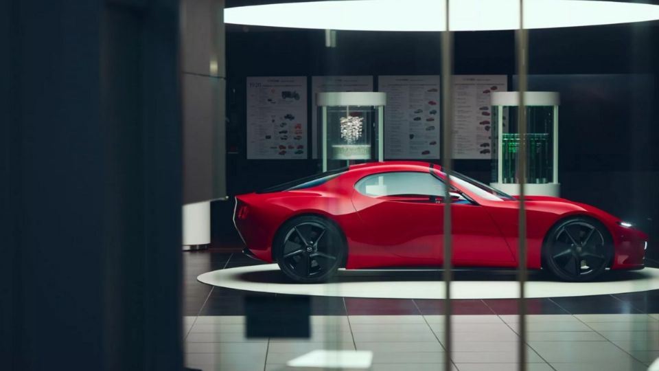 Este sería el nuevo auto deportivo de Mazda