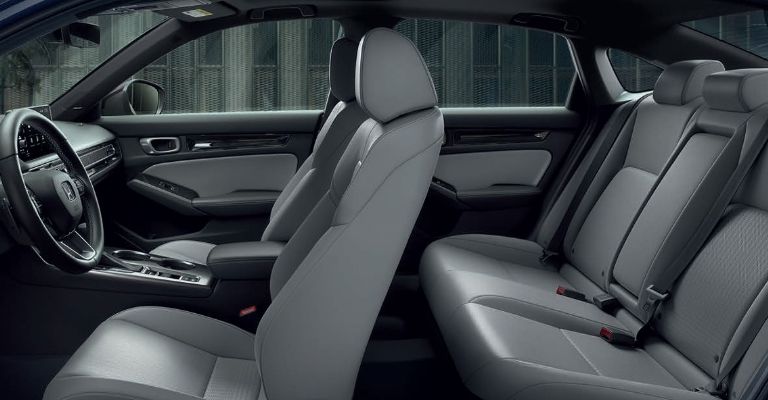 Interior Honda Civic 2025