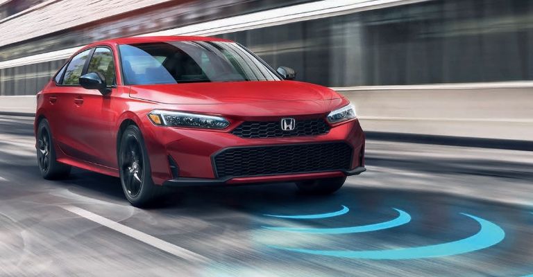 Exterior Honda Civic 2025