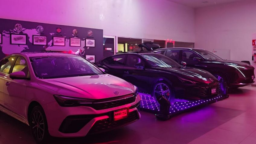 MG 5, MG 7 y RX9 2025 ya están disponibles en MG Aeropuerto, agencia de Grupo Andrade