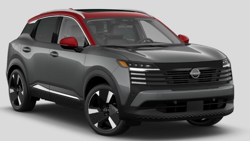 ¿Cuánto cuesta la Nissan Kicks 2025? Precios y versiones en México de la SUV