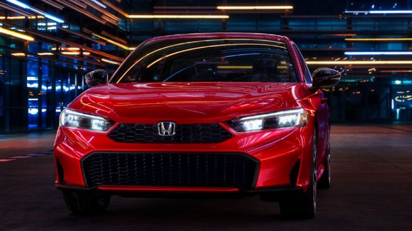 ¿Cuánto cuesta el Honda Civic Hybrid 2025? Precios y versiones del sedán japonés tecnológico