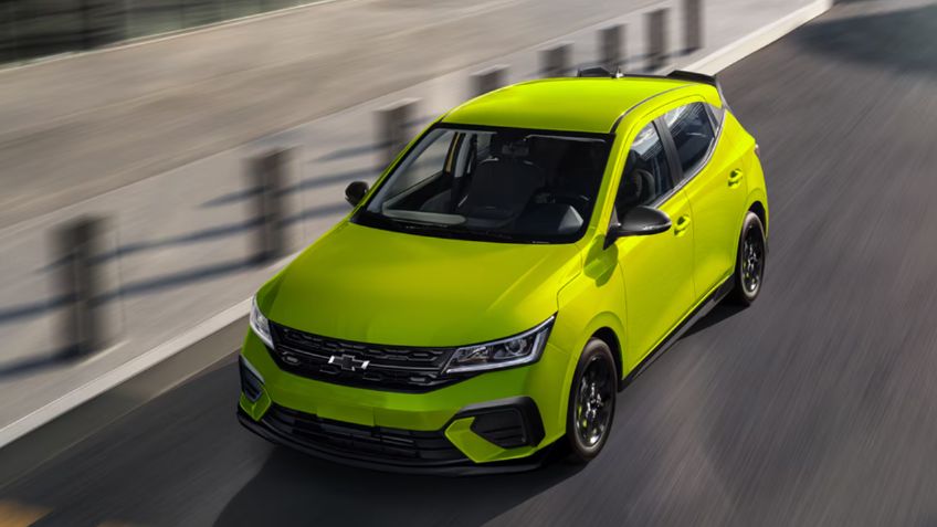 Chevrolet Aveo Hatchback 2025 Black Edition: Un auto barato difícil de ignorar