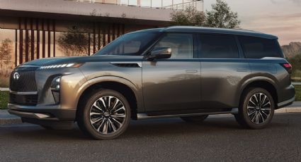 ¿Cuánto cuesta la Infiniti QX80 2025? Precios y versiones en México