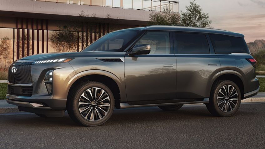 ¿Cuánto cuesta la Infiniti QX80 2025? Precios y versiones en México