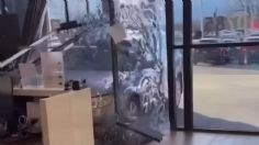 Video Viral: Este conductor impactó en una agencia de autos por no regresarle su dinero