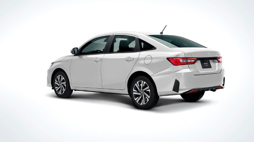¿Cuánto cuesta el Toyota Yaris Sedán 2025? Precios y versiones en México