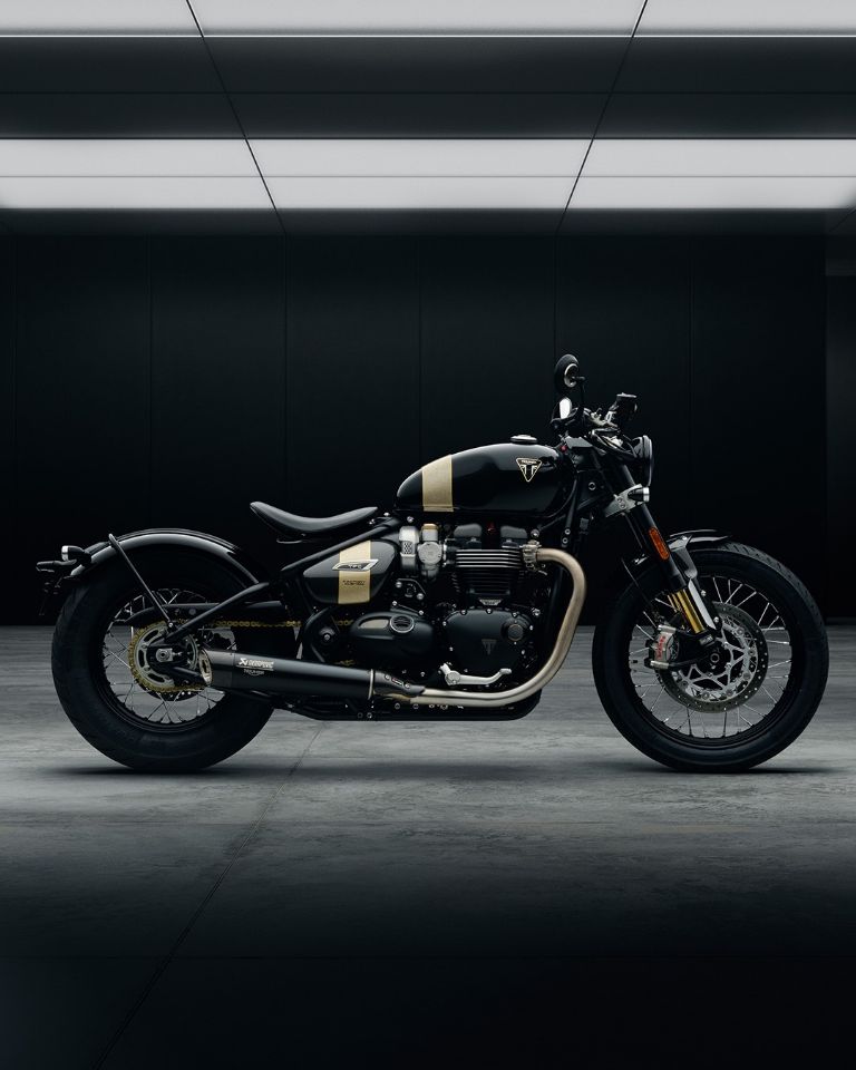 Características y especificaciones de la Triumph Bonneville Bobber TFC