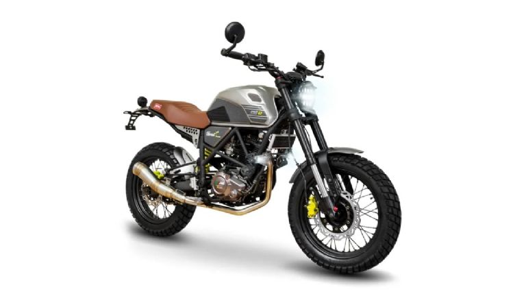 Cuánto cuesta una moto MB Hornet