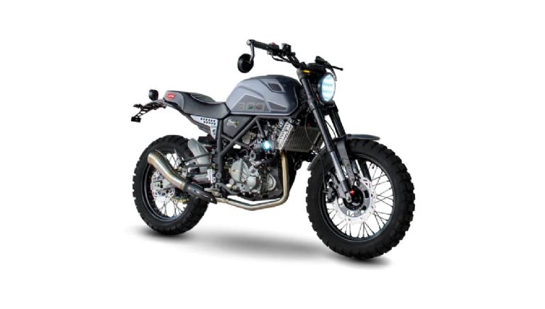 MB Hornet Una moto rendidora de combustible