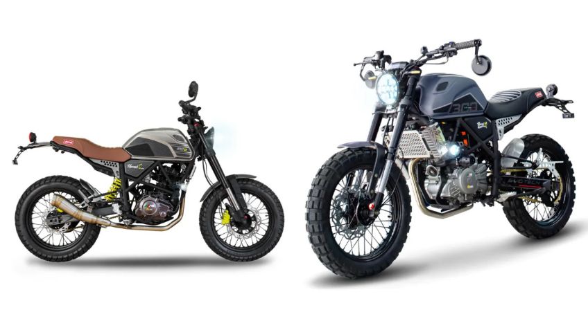 ¿Cuánto corre la MB Hornet? Es una motocicleta mexicana tipo scrambler