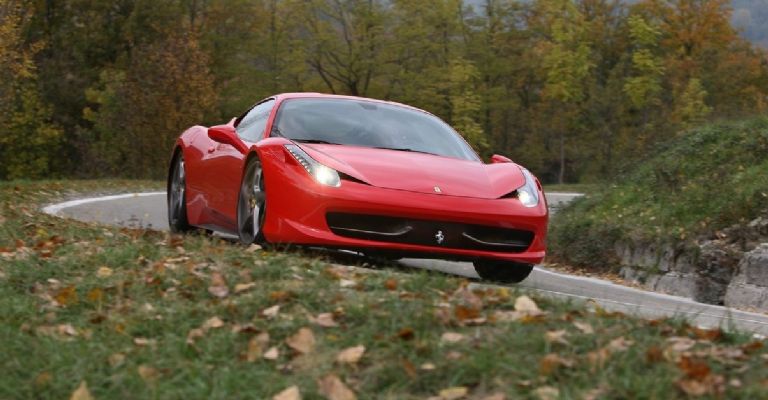Este es el Ferrari 