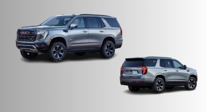 ¿Cuánto cuesta la GMC Yukon 2025?  Motor, precios y versiones en México de la SUV radical