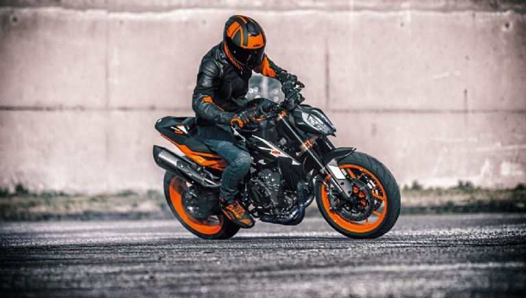 Razones del éxito de la motocicleta KTM Duke