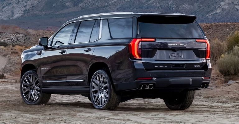 Exterior de la GMC Yukon 2025