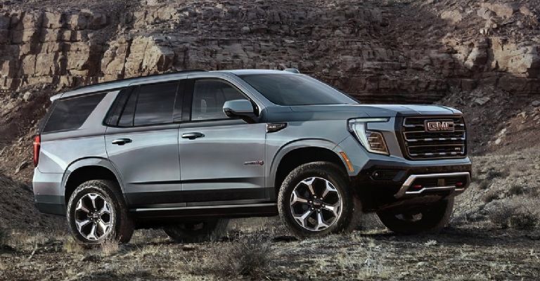 Exterior Yukon Denali