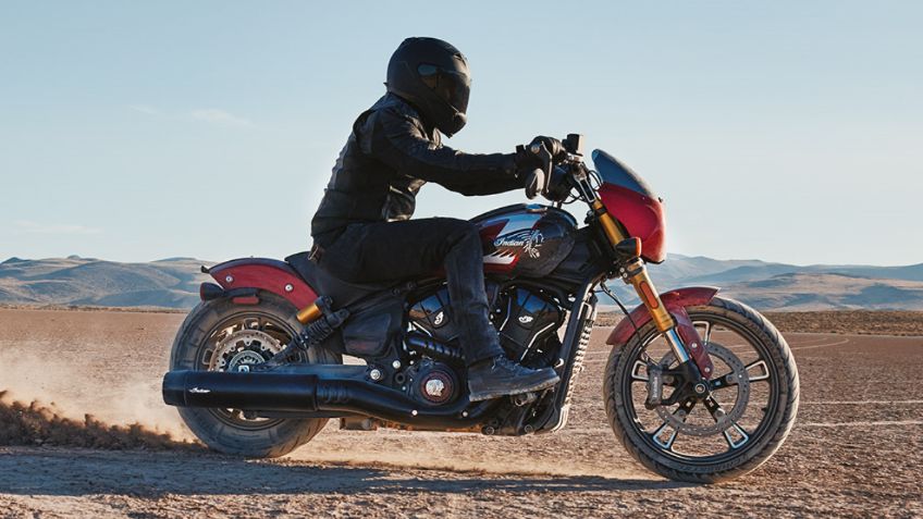 ¿Cuánto cuesta la Indian 101 Scout modelo 2025? Es una moto de alto desempeño