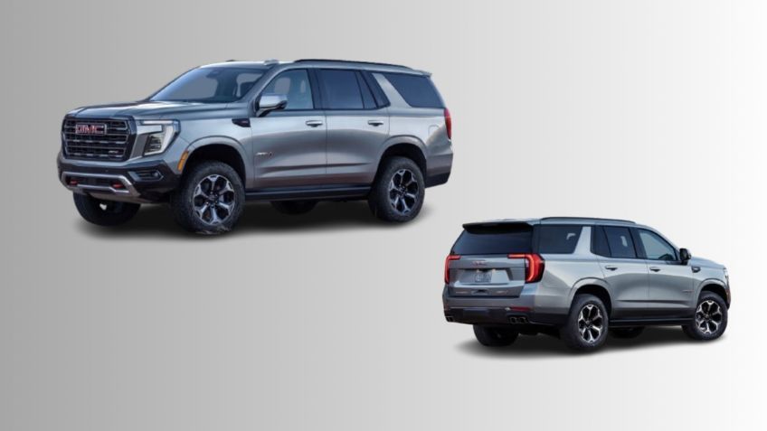 ¿Cuánto cuesta la GMC Yukon 2025?  Motor, precios y versiones en México de la SUV radical