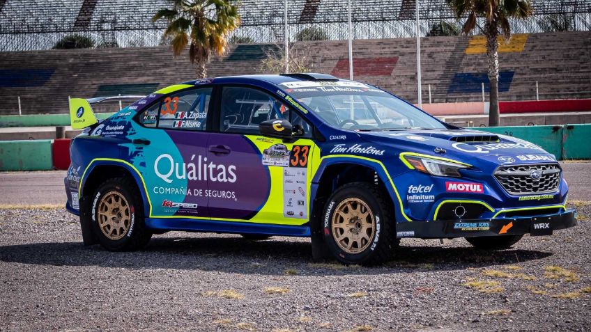 Subaru Rally México: Esta marca de autos japonesa tiene la diversión de la velocidad en las venas