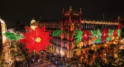 Verbena navideña en el Zócalo de la Ciudad de México: Esto es lo que debes saber