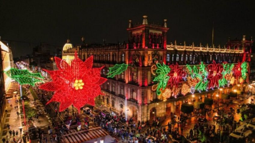 Verbena navideña en el Zócalo de la Ciudad de México: Esto es lo que debes saber