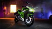 Foto ilustrativa de la nota titulada ¿Cuál es la Kawasaki Ninja de menor cilindrada y cuánto corre?