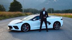 ¿Ahorraste compadre? Latin Lover presume su impresionante Corvette nuevo, ¿cuánto cuesta?