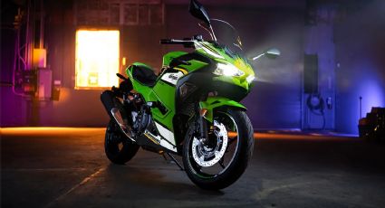 ¿Cuál es la Kawasaki Ninja de menor cilindrada y cuánto corre?