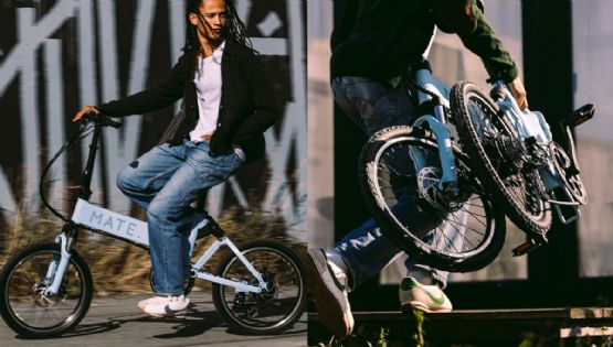 MATE City: Una bicicleta eléctrica con excelencia y estética danesa