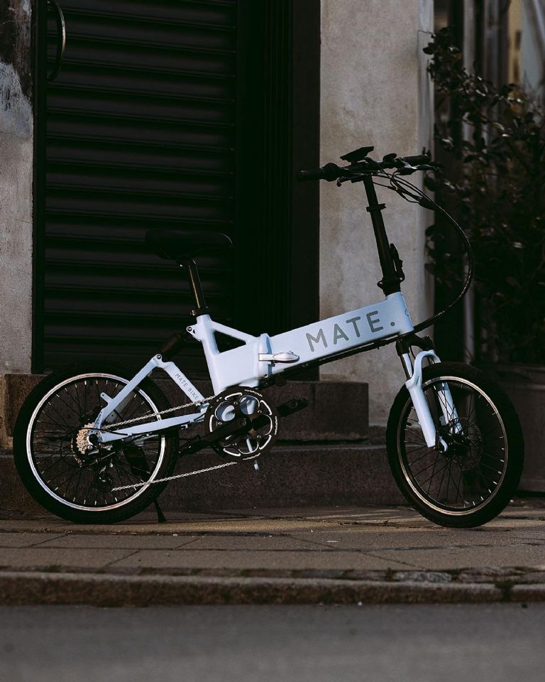 Qué precio tiene la E-Bike plegable MATE City