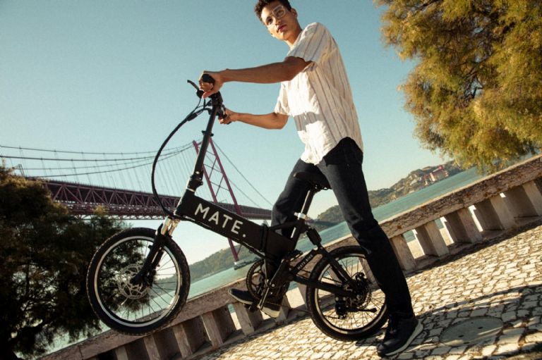 Características y especificaciones de la E-Bike plegable MATE City