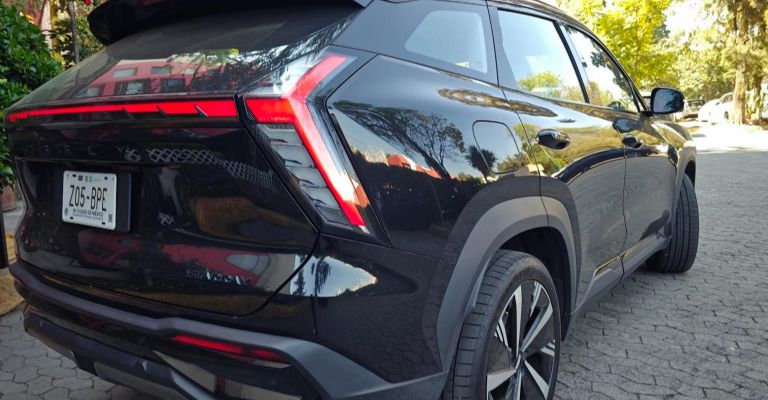 Exterior de la Geely Starray