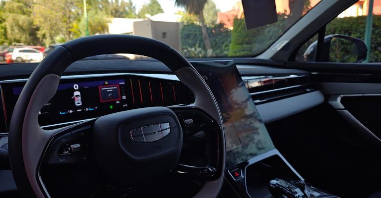 Interior Geely Starray 2025