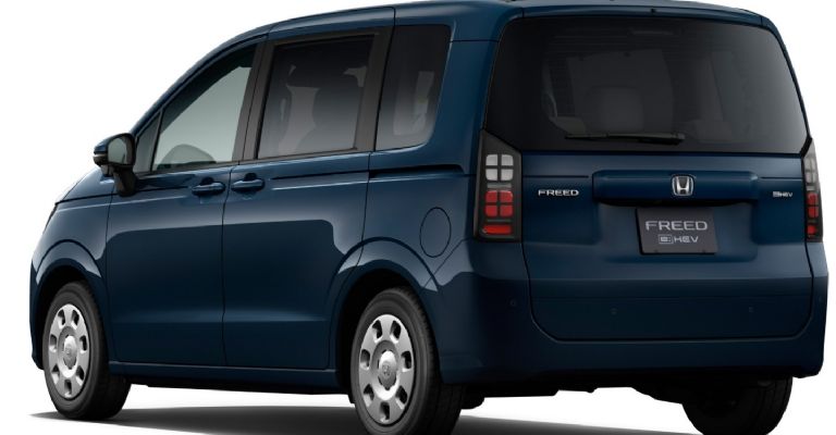 Exterior de la Honda Freed