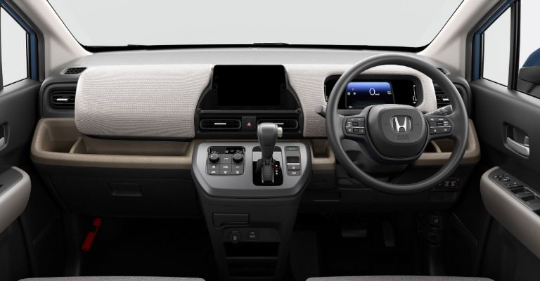 Interior Honda Fred 2024