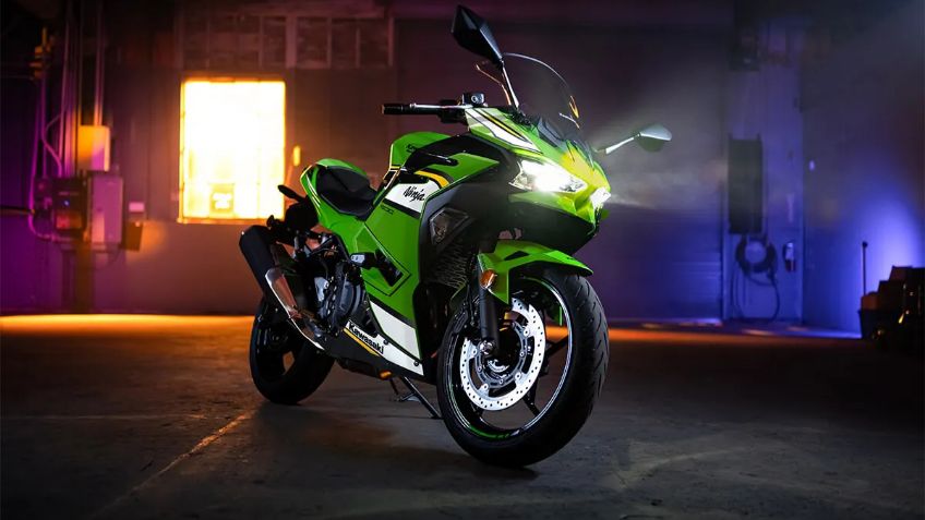 ¿Cuál es la Kawasaki Ninja de menor cilindrada y cuánto corre?