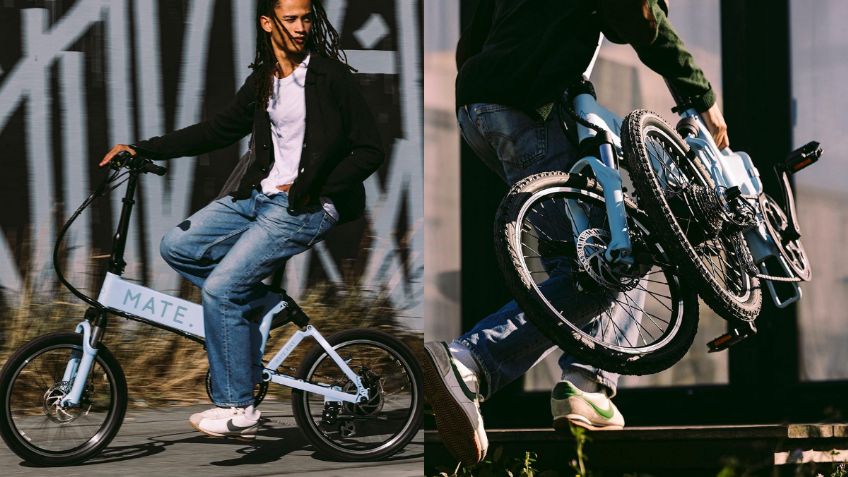 MATE City: Una bicicleta eléctrica con excelencia y estética danesa