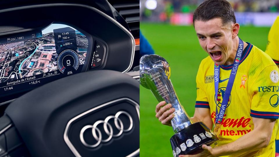 Estos son los automóviles que tiene el jugador del América