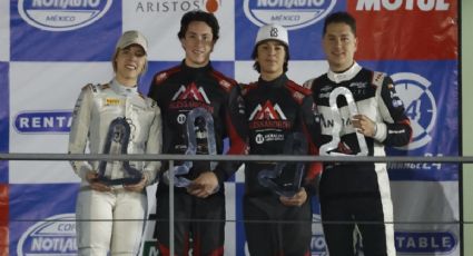 Alessandros Racing logra un gran ritmo en la FIA F4 NACAM