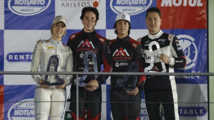 Alessandros Racing logra un gran ritmo en la FIA F4 NACAM