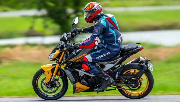 Cuánto cuesta la TVS Apache RTR 310