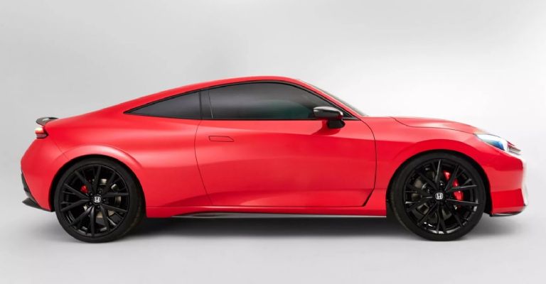 Exterior del Honda Prelude