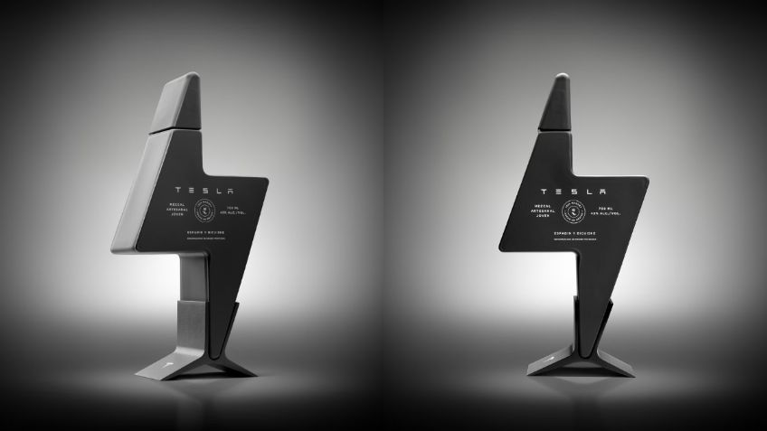 ¡Elon Musk más mexicano que nunca! Tesla lanza un mezcal edición limitada para la época decembrina