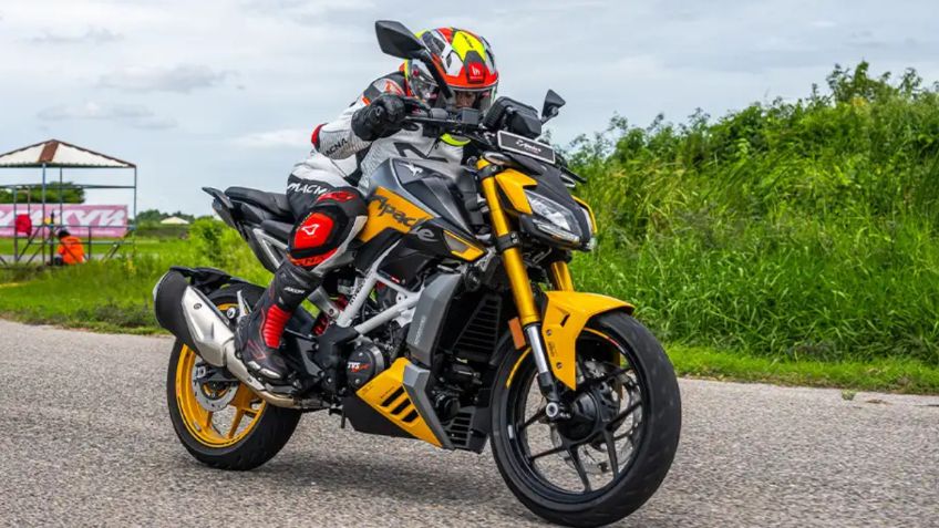 TVS Apache RTR 310: ¿Cuáles son sus motocicletas rivales?