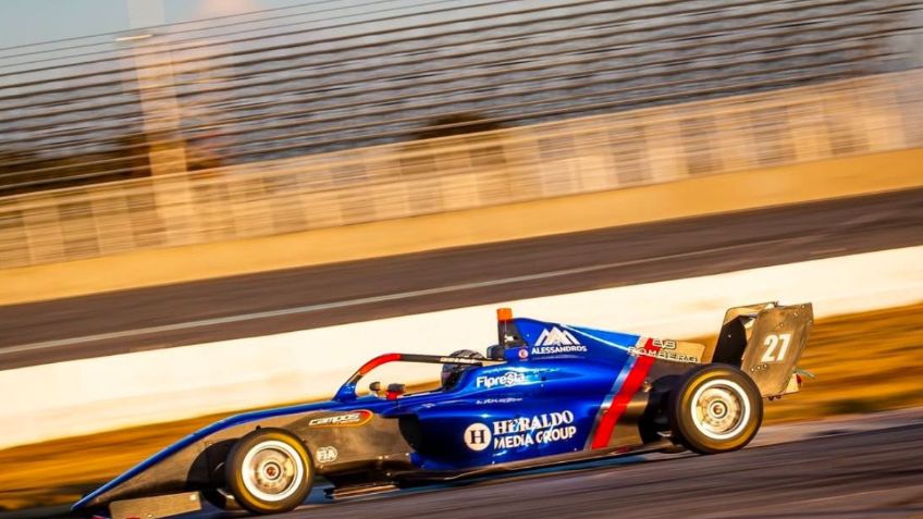 La escudería Alessandros Racing campeona de la FIA NACAM F4