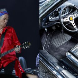 ¡Keith Richards de los Rolling Stones cumple 81 años! Estos son los autos favoritos del guitarrista