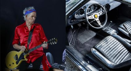 ¡Keith Richards de los Rolling Stones cumple 81 años! Estos son los autos favoritos del guitarrista