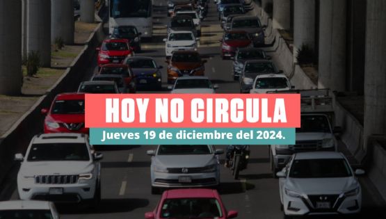 Hoy No Circula jueves 19 de diciembre 2024: ¿Qué autos de holograma 1 y 2 no circulan?