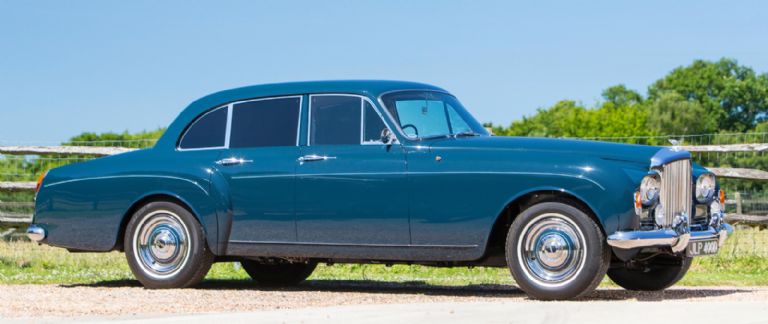 Bentley S3 Continental Flying Spur de Keith Richards