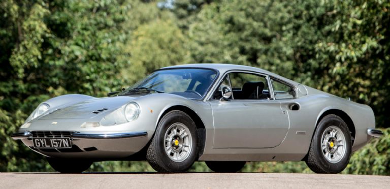 Ferrari Dino 206 GT de Keith Richards